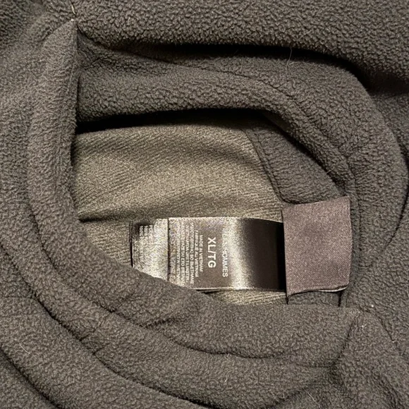 The North Face Men's Black Reversible Vest Size XL Wind & Water Resistant - Picture 9 of 9